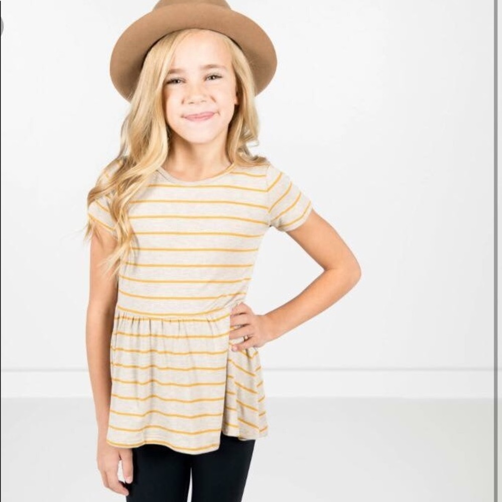 Eliana Baby Doll Top